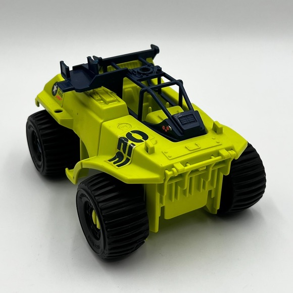 Hasbro Other - GI Joe Badger Front Line Attack Jeep 1990 Vintage Hasbro ARAH Incomplete